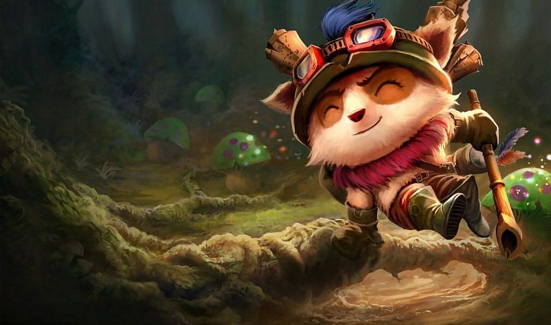 Teemo (Image via Riot Games)